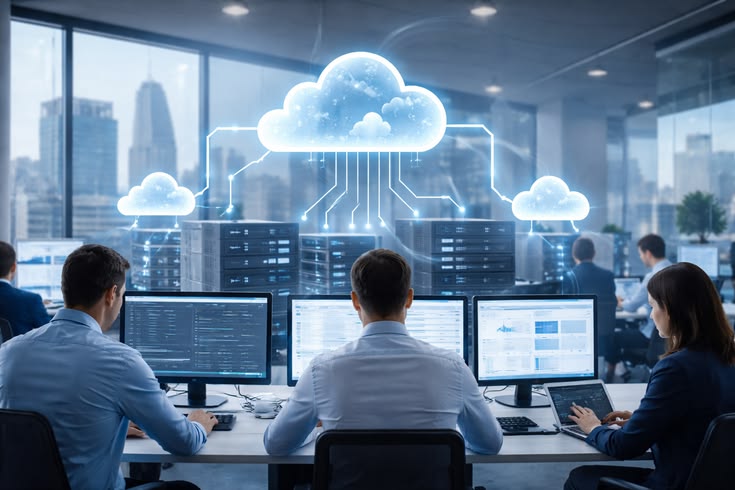 IT technology team collaboration
